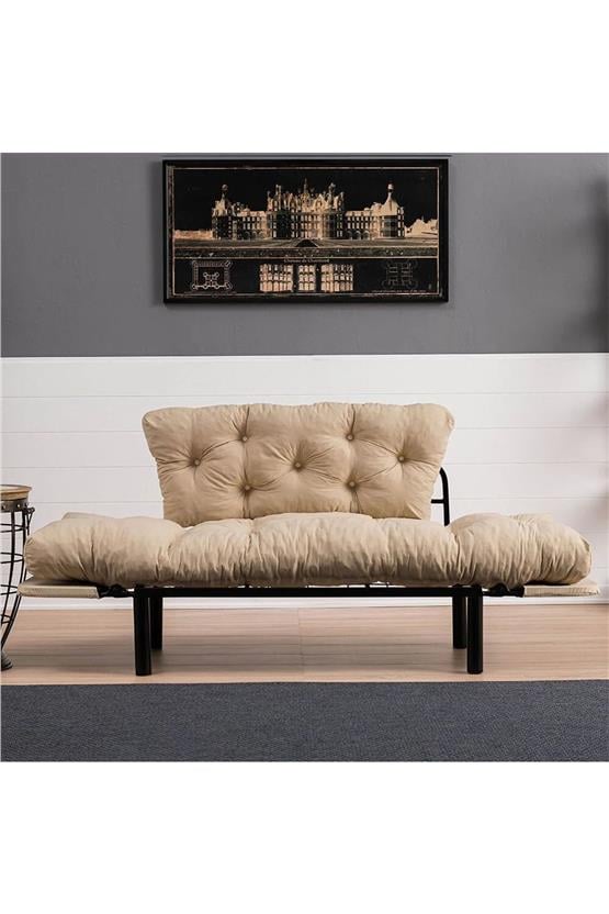 Pafu Nitta İkili Koltuk Krem