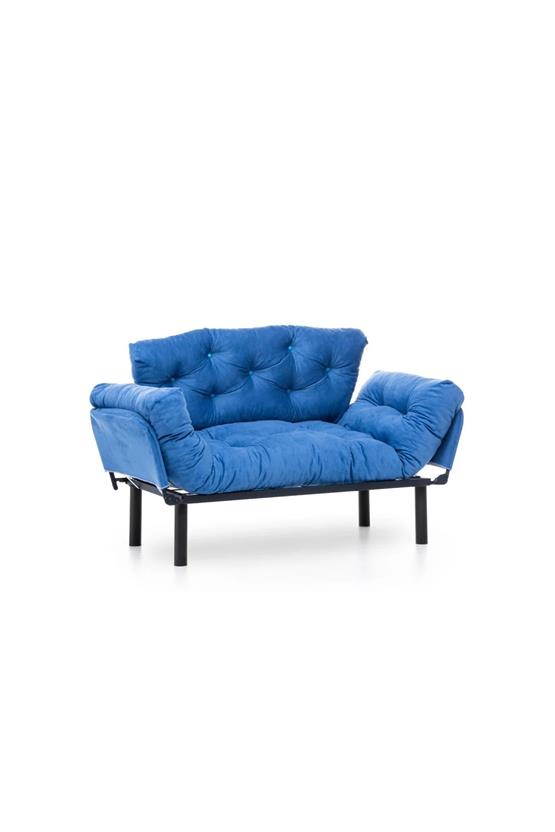 Pafu Nitta İkili Koltuk Mavi