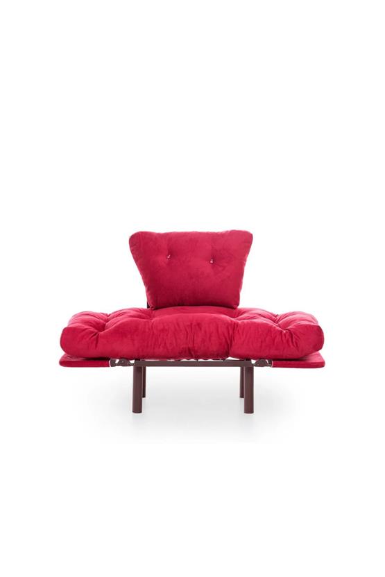 Pafu Nitta Tekli Koltuk Bordo