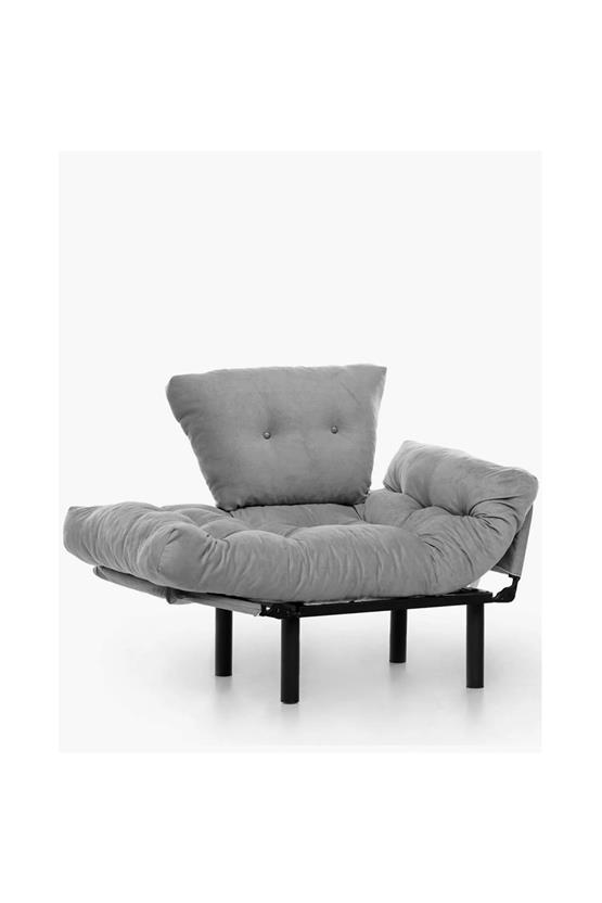 Pafu Nitta Tekli Koltuk Gri