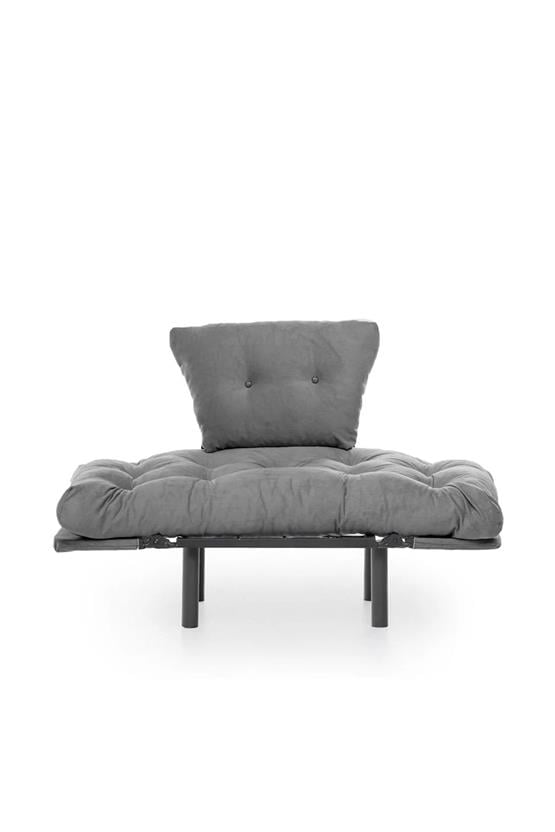 Pafu Nitta Tekli Koltuk Gri