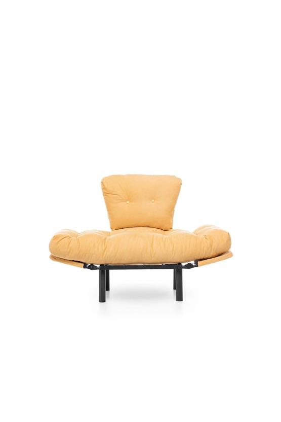 Pafu Nitta Tekli Koltuk Hardal