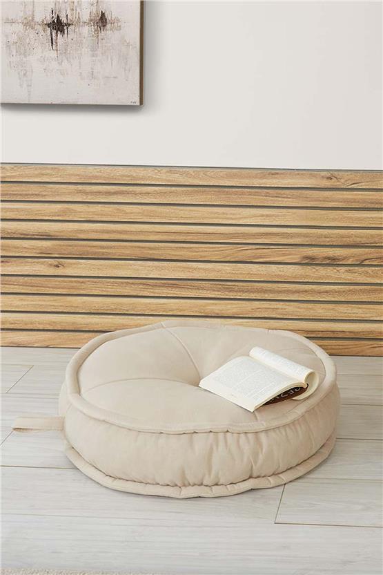 Pafu Ola Yer Minderi Gri