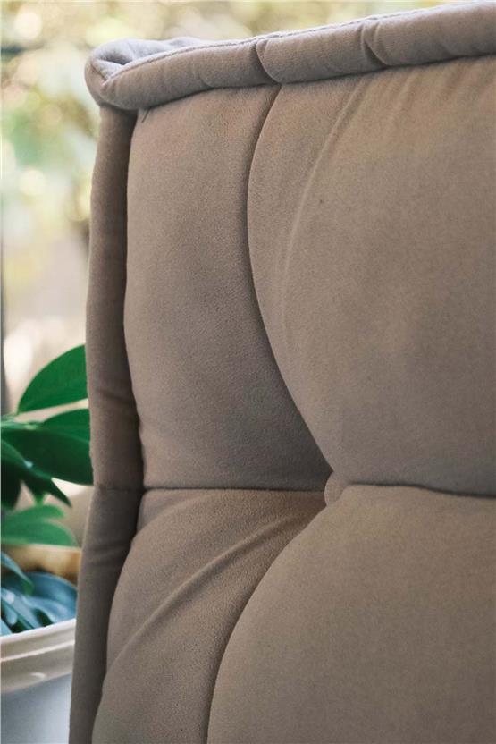 Pafu Ola Yer Minderi Gri