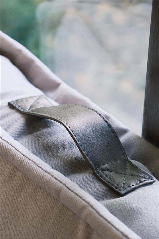 Pafu Ola Yer Minderi Gri