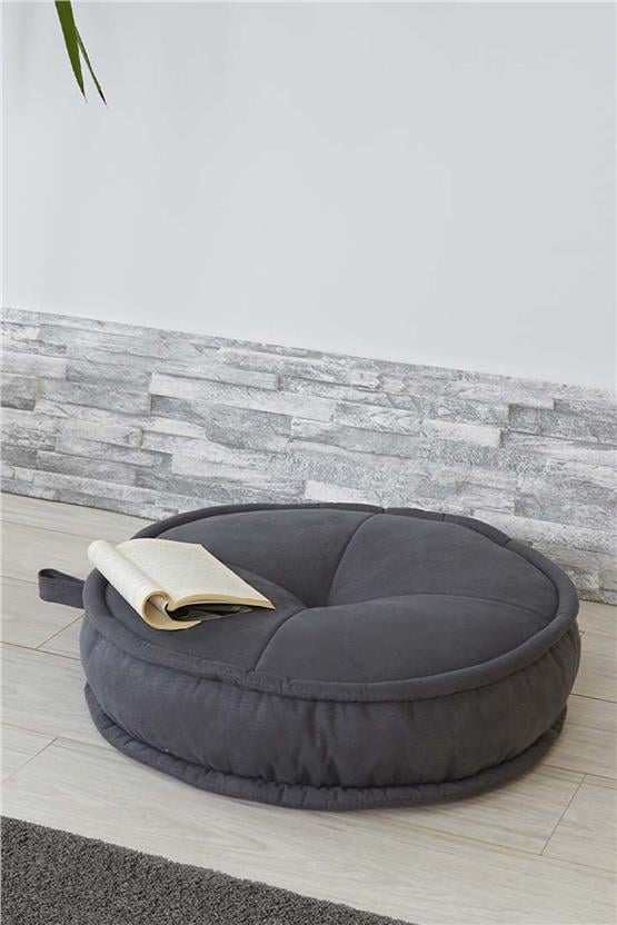 Pafu Omma Yer Minderi Gri