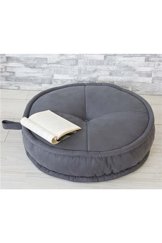 Pafu Omma Yer Minderi Gri