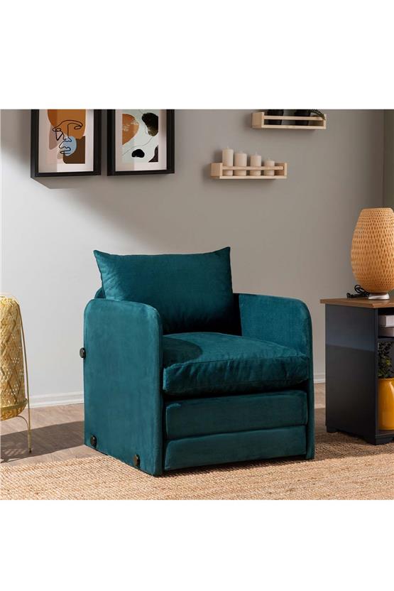 Pafu Saga Tekli Katlanır Yataklı Koltuk Soho Petrol