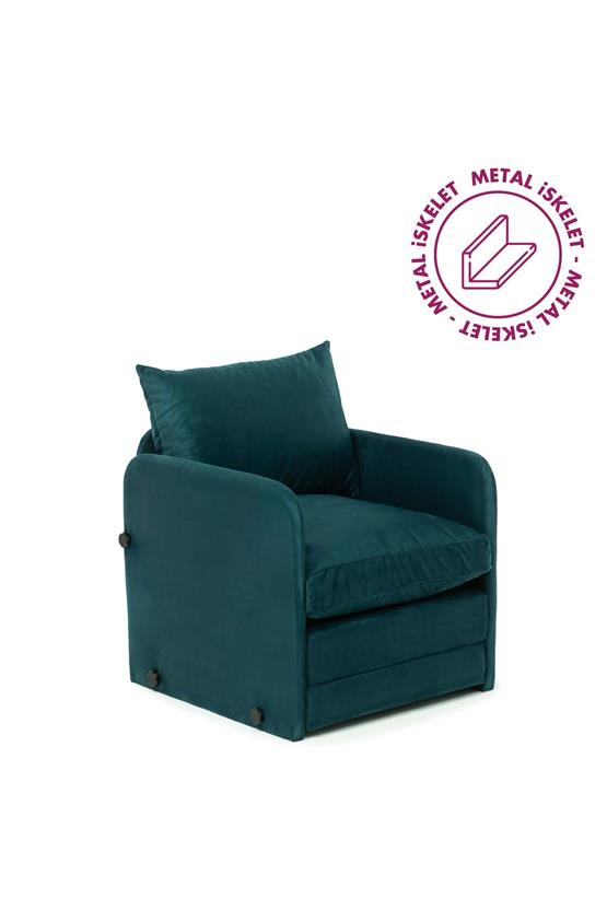 Pafu Saga Tekli Katlanır Yataklı Koltuk Soho Petrol