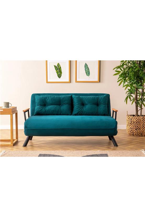 Pafu Sando İkili Katlanır Yataklı Koltuk Petrol