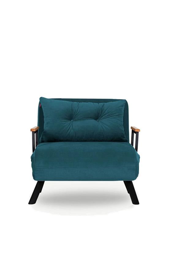 Pafu Sando Tekli Katlanır Yataklı Koltuk Petrol