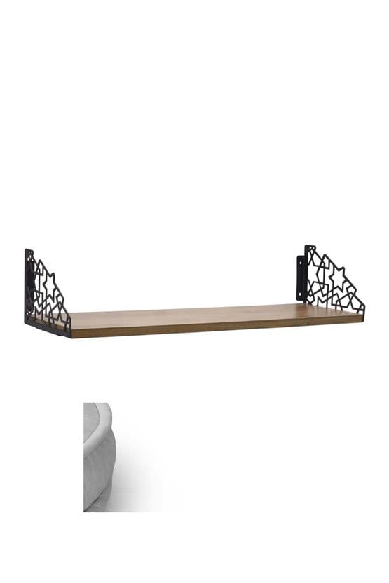 Pafu Star Dekoratif Duvar Rafı