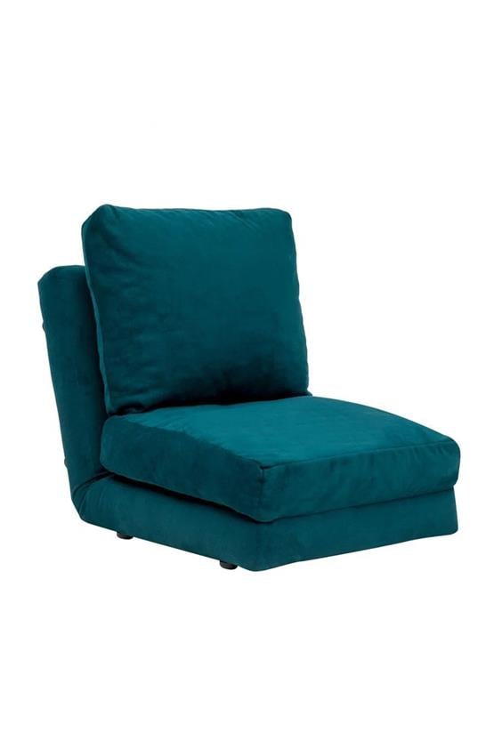 Pafu Taida Tekli Katlanır Yataklı Uzanma Koltuğu Petrol