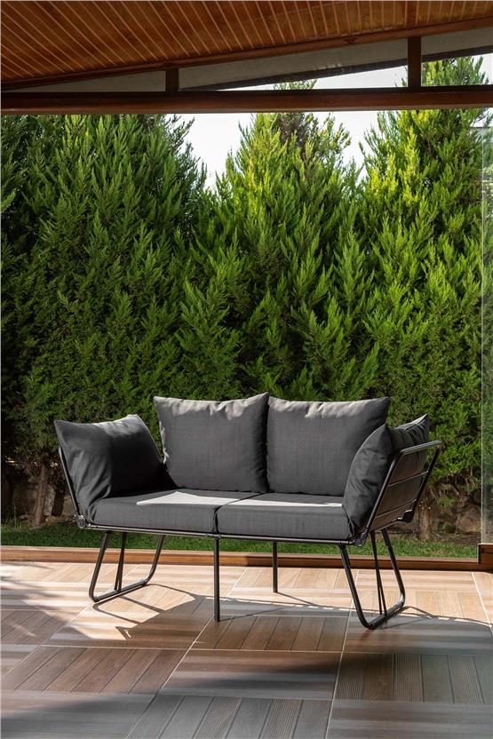 Pafu Viper İkili Katlanır Su Geçirmez Bahçe Koltuğu