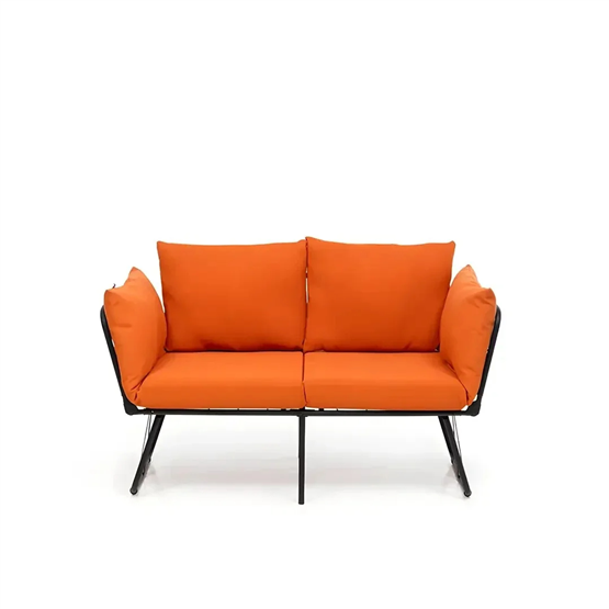 Pafu Viper İkili Katlanır Su Geçirmez Bahçe Koltuğu - Turuncu