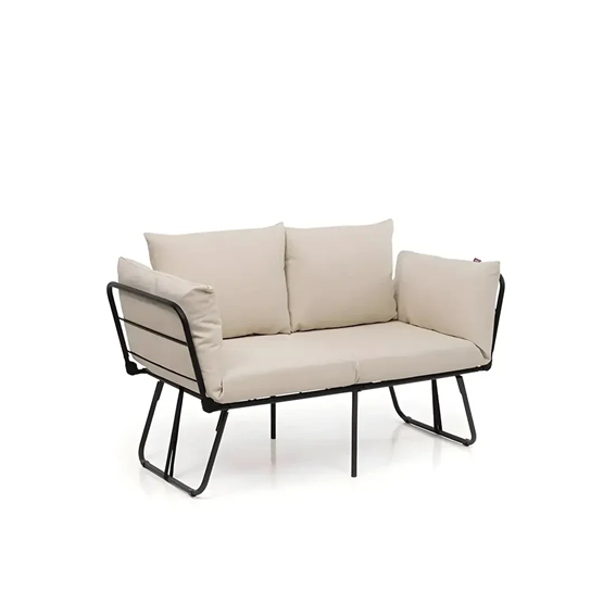 Pafu Viper İkili Katlanır Su Geçirmez Bahçe Koltuğu - Bej