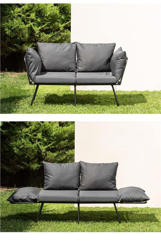 Pafu Viper İkili Katlanır Su Geçirmez Bahçe Koltuğu