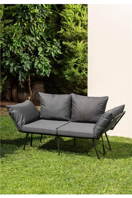 Pafu Viper İkili Katlanır Su Geçirmez Bahçe Koltuğu