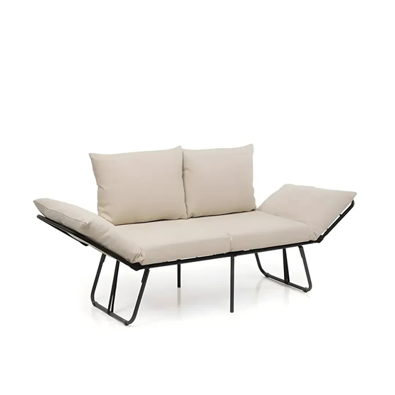 Pafu Viper İkili Katlanır Su Geçirmez Bahçe Koltuğu - Bej