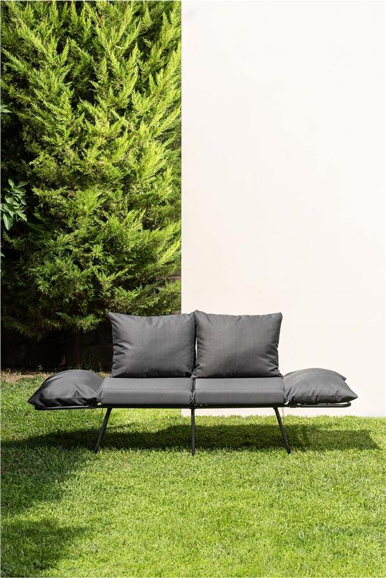 Pafu Viper İkili Katlanır Su Geçirmez Bahçe Koltuğu