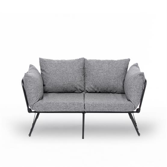 Pafu Viper İkili Katlanır Yataklı Koltuk Keten Açık Gri