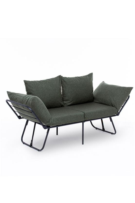 Pafu Viper İkili Katlanır Yataklı Koltuk Keten Haki 