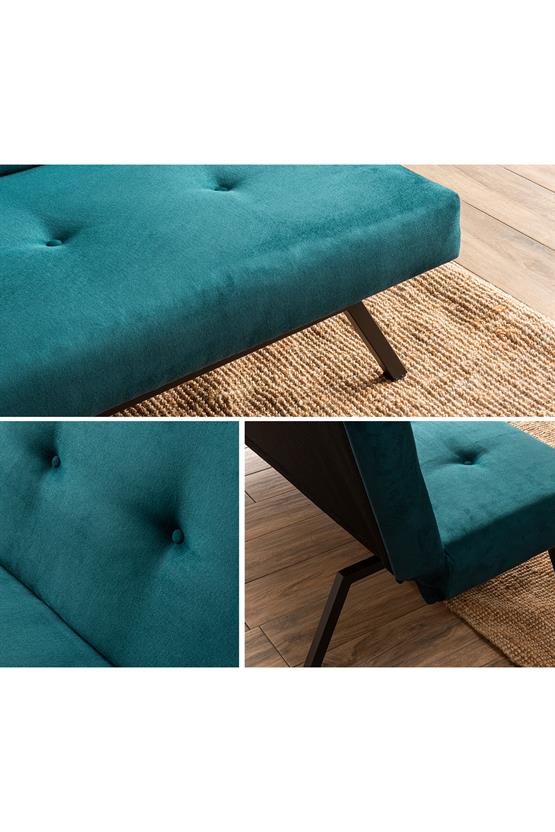 Pafu Zola Üçlü Yataklı Koltuk Soho Petrol