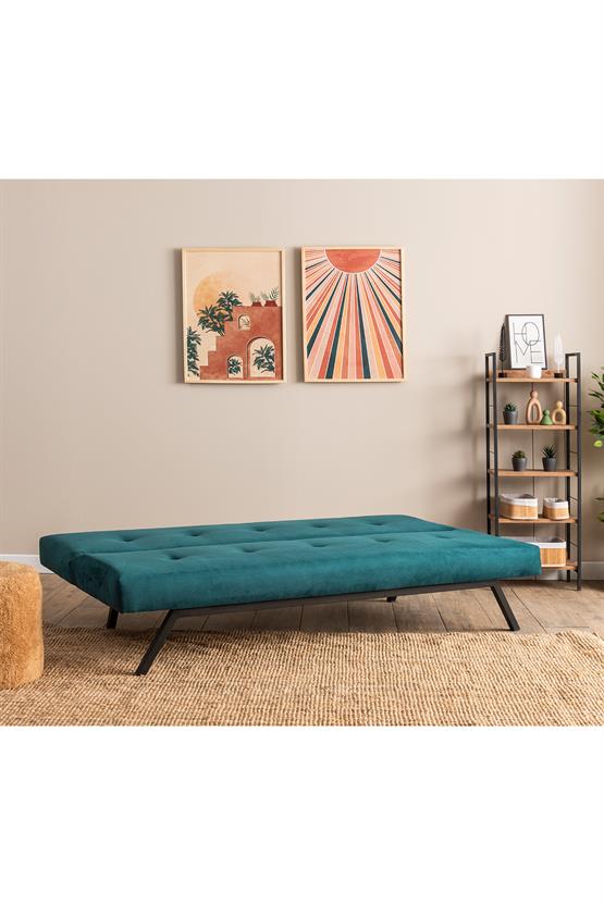 Pafu Zola Üçlü Yataklı Koltuk Soho Petrol