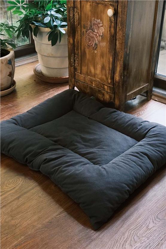 Pafupet Yui Kedi ve Köpek Minderi Antrasit