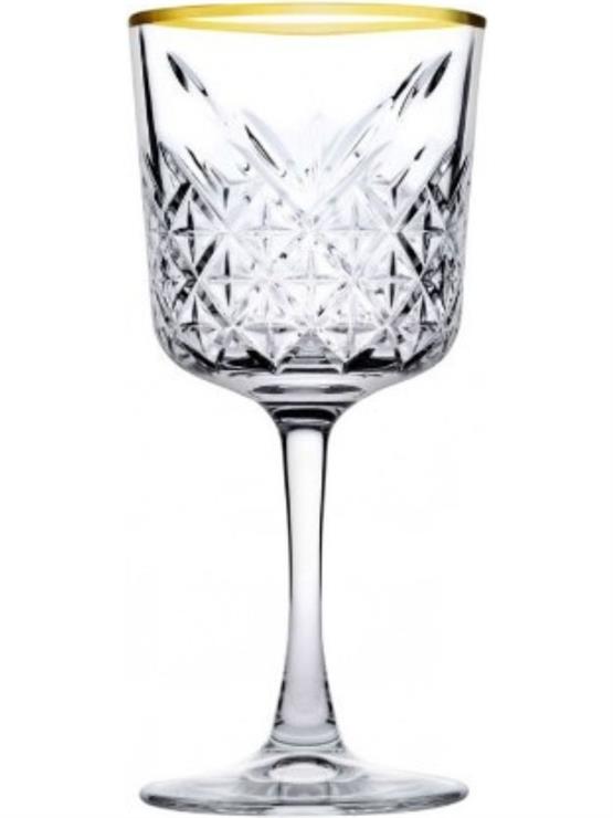Paşabahçe 440276 Timeless 4lü Kırmızı Şarap Bardağı