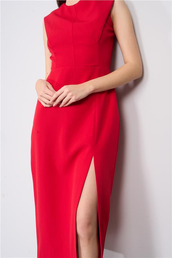 Patara Y25 25-5043 Kırmızı Kadın Elbıse