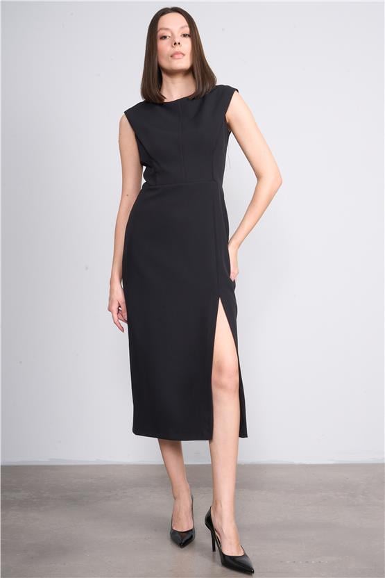 Patara Y25 25-5043 Sıyah Kadın Elbıse
