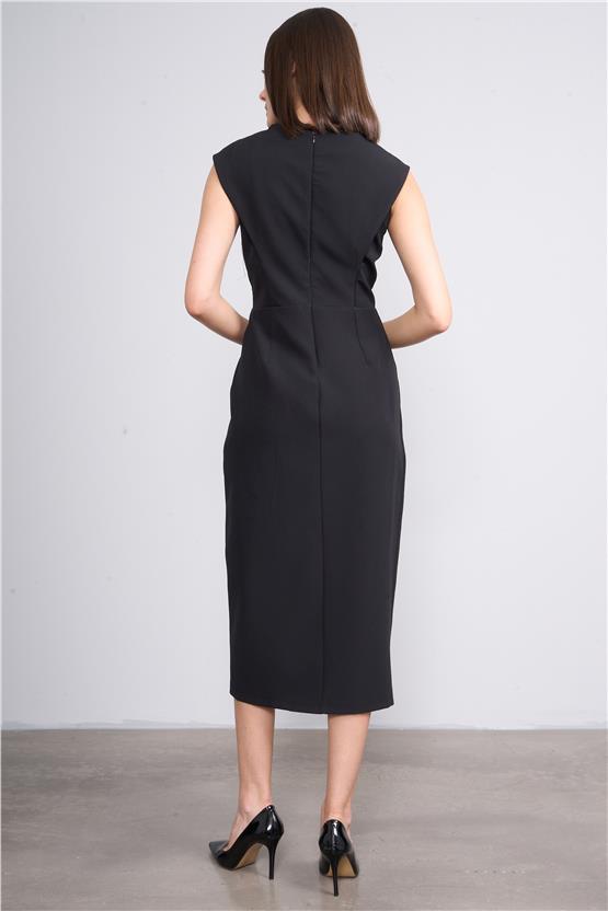 Patara Y25 25-5043 Sıyah Kadın Elbıse