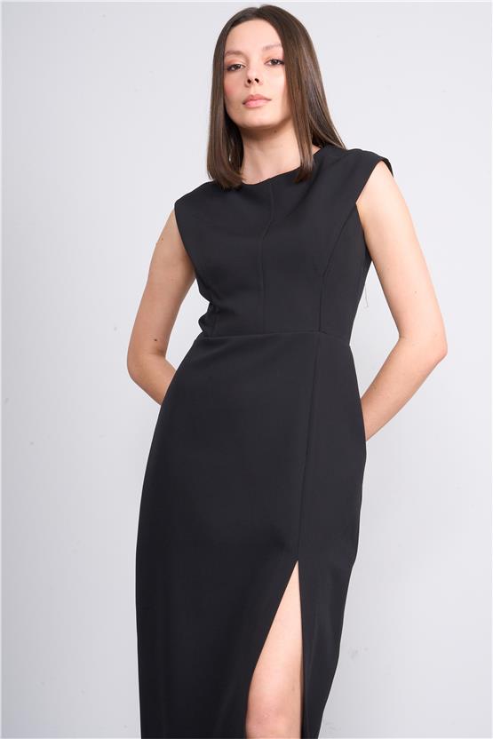 Patara Y25 25-5043 Sıyah Kadın Elbıse