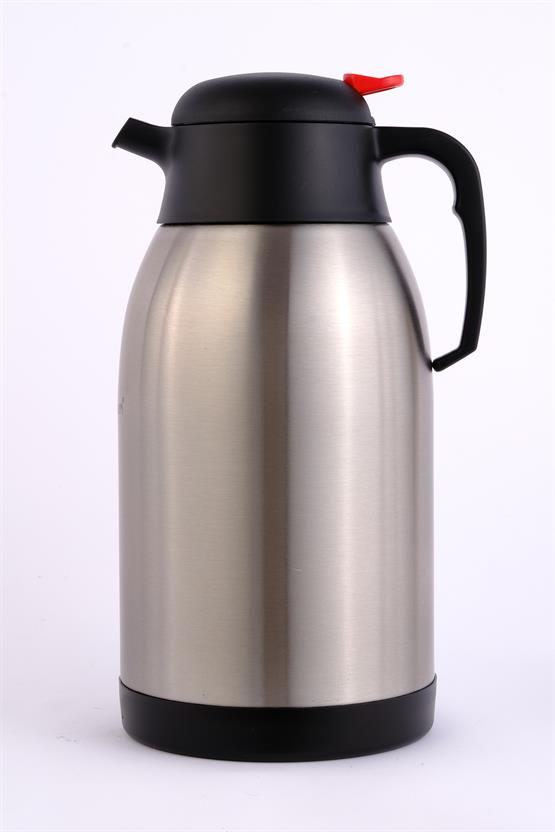 Penguen 2,5 Litre Inox Mandallı Termos