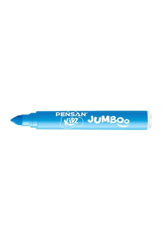 Pensan Pe99040Kk12R Kıdz Yıkanabılır Jumboo Kecelı Kalem 12 Rnk