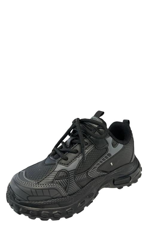 Pepino 1740 Siyah Füme Erkek Çocuk Filet Spor Ayakkabı