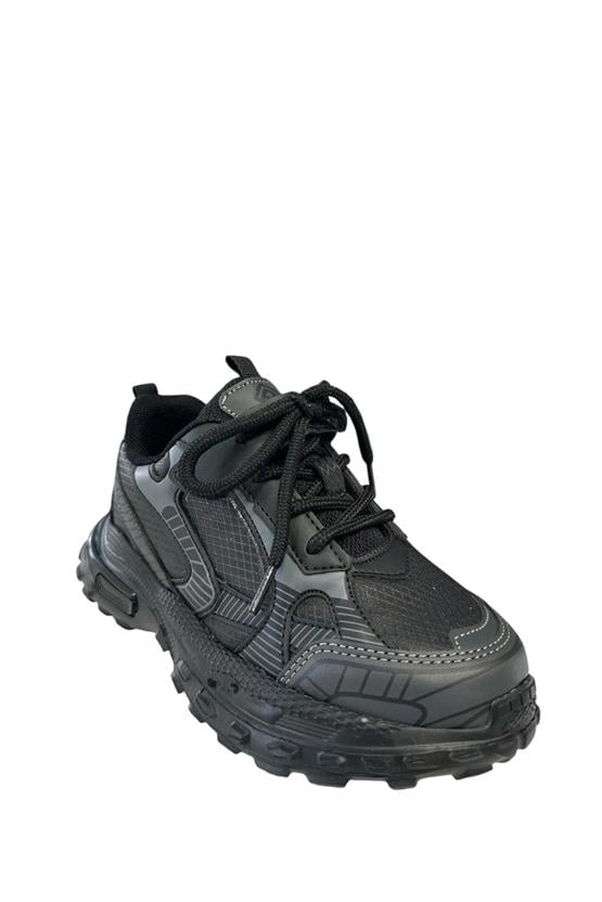 Pepino 1740 Siyah Füme Erkek Çocuk Filet Spor Ayakkabı