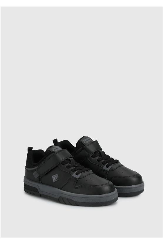 Pepino 1763 Siyah Füme Erkek Çocuk Filet Spor Ayakkabı
