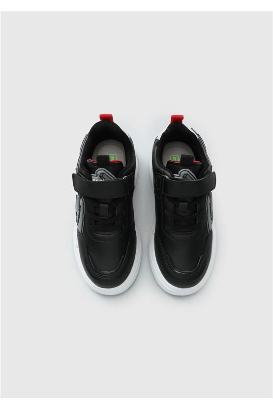 Pepino 1831 Siyah Erkek Çocuk Filet Spor Ayakkabı