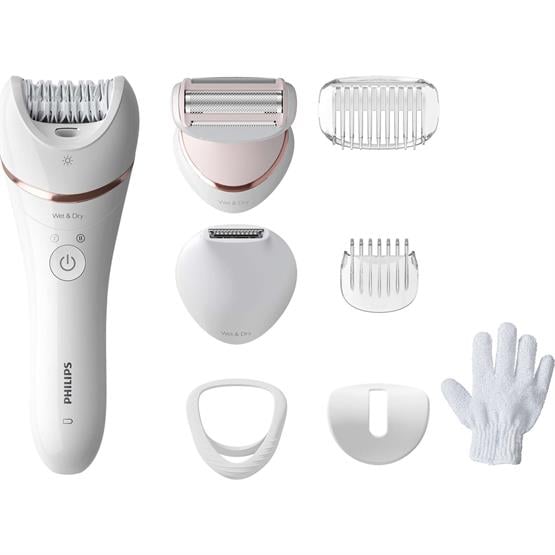 PHILIPS 8000 SERISI BRE720/05 ISLAK KURU EPILATOR