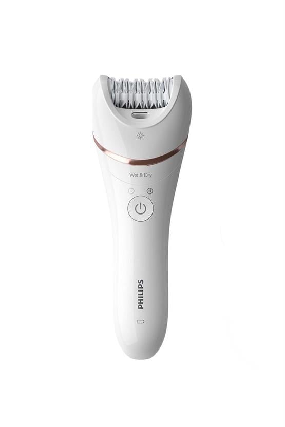 PHILIPS 8000 SERISI BRE730/05 ISLAK KURU EPILATOR