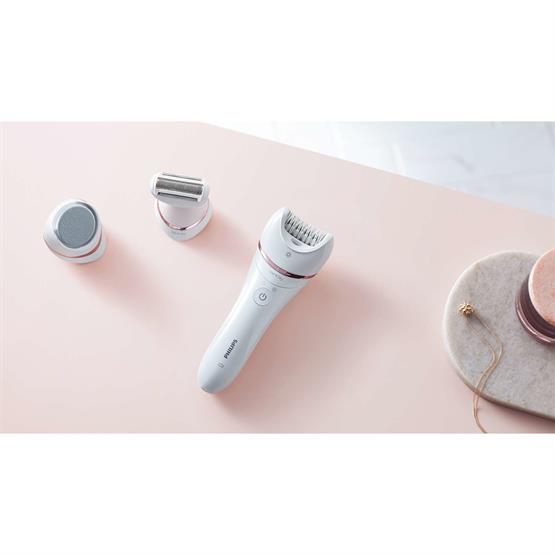 PHILIPS 8000 SERISI BRE730/05 ISLAK KURU EPILATOR