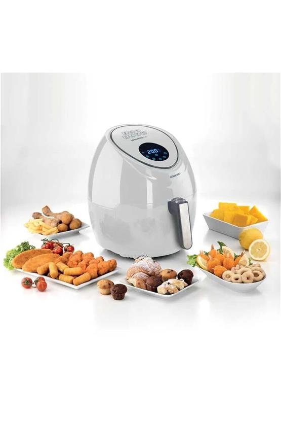 Kenwood HFP50.000WH Air Fryer 5.5 Lt Yağsız Fritöz Beyaz