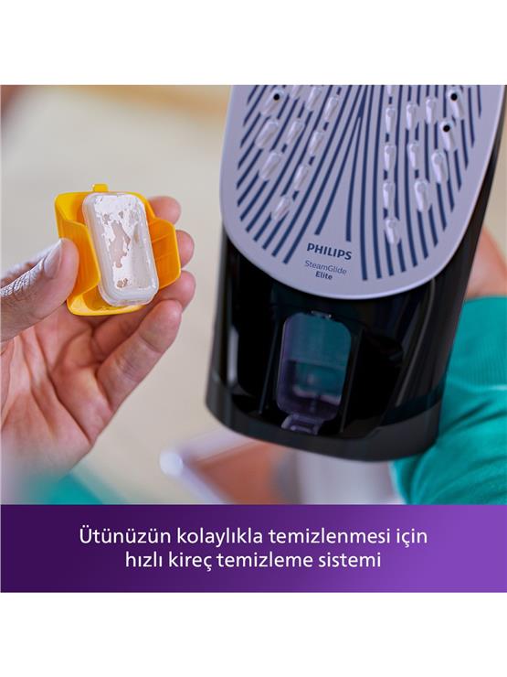 PHILIPS AZUR DST7511/80 7500 SERISI SIYAH 3200 W BUHARLI UTU