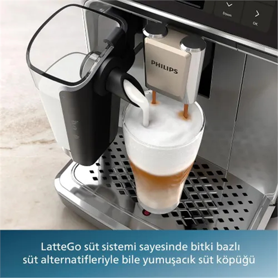 Philips Ep4446/70 Espresso Makinesi +dst7510/80-prm