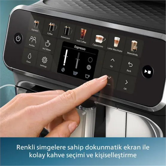 Philips Ep4446/70 Espresso Makinesi +dst7510/80-prm