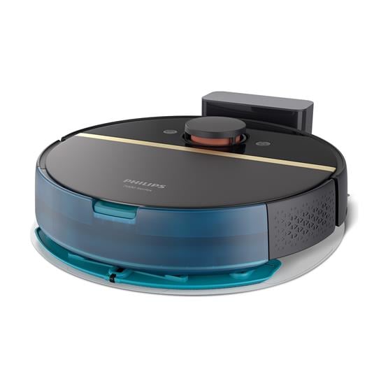 Philips HomeRun 7000 Serisi Aqua XU7000/01 Siyah Gold Akıllı Robot Süpürge