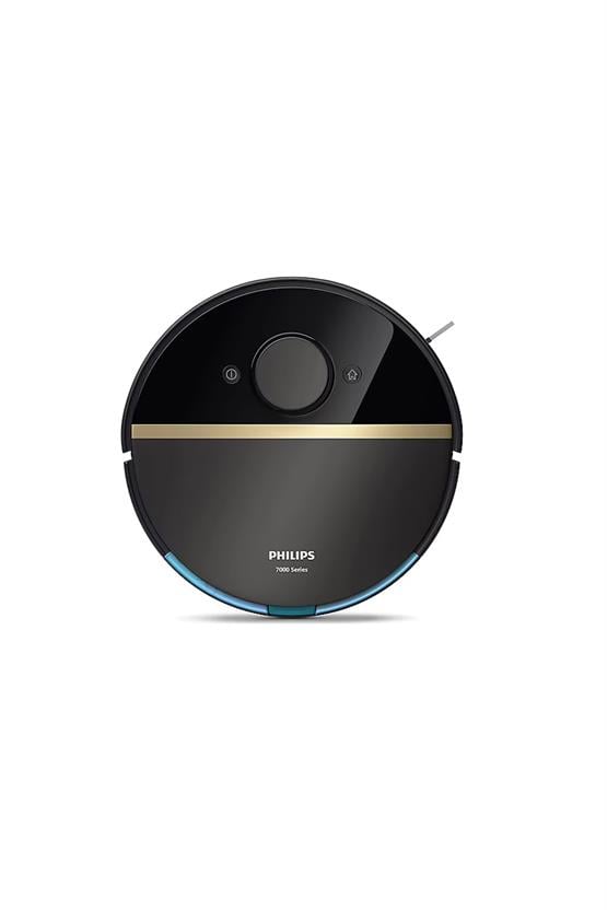 Philips HomeRun 7000 Serisi Aqua XU7000/01 Siyah Gold Akıllı Robot Süpürge