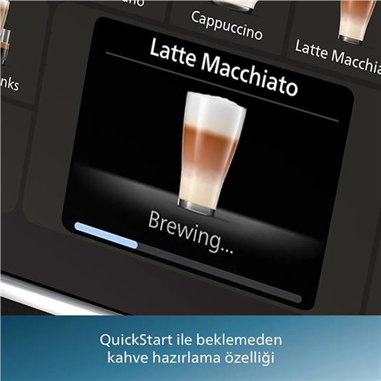 Philips LatteGo EP5547/90 Tam Otomatik Espresso Makinesi